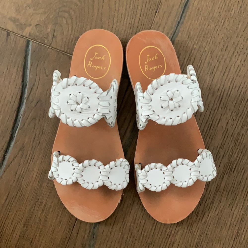 Jack Rogers ‘Lauren’ sandal Sz 13 little girls